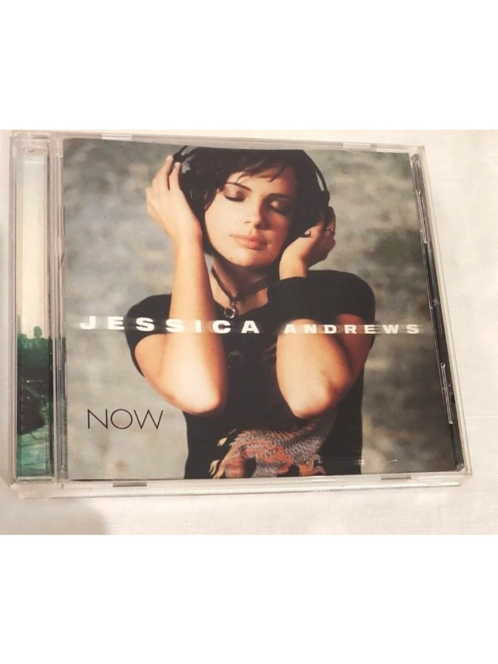Jessica Andrews - "Now" - Dreamworks CD, Country, 2003 [Enhanced CD]